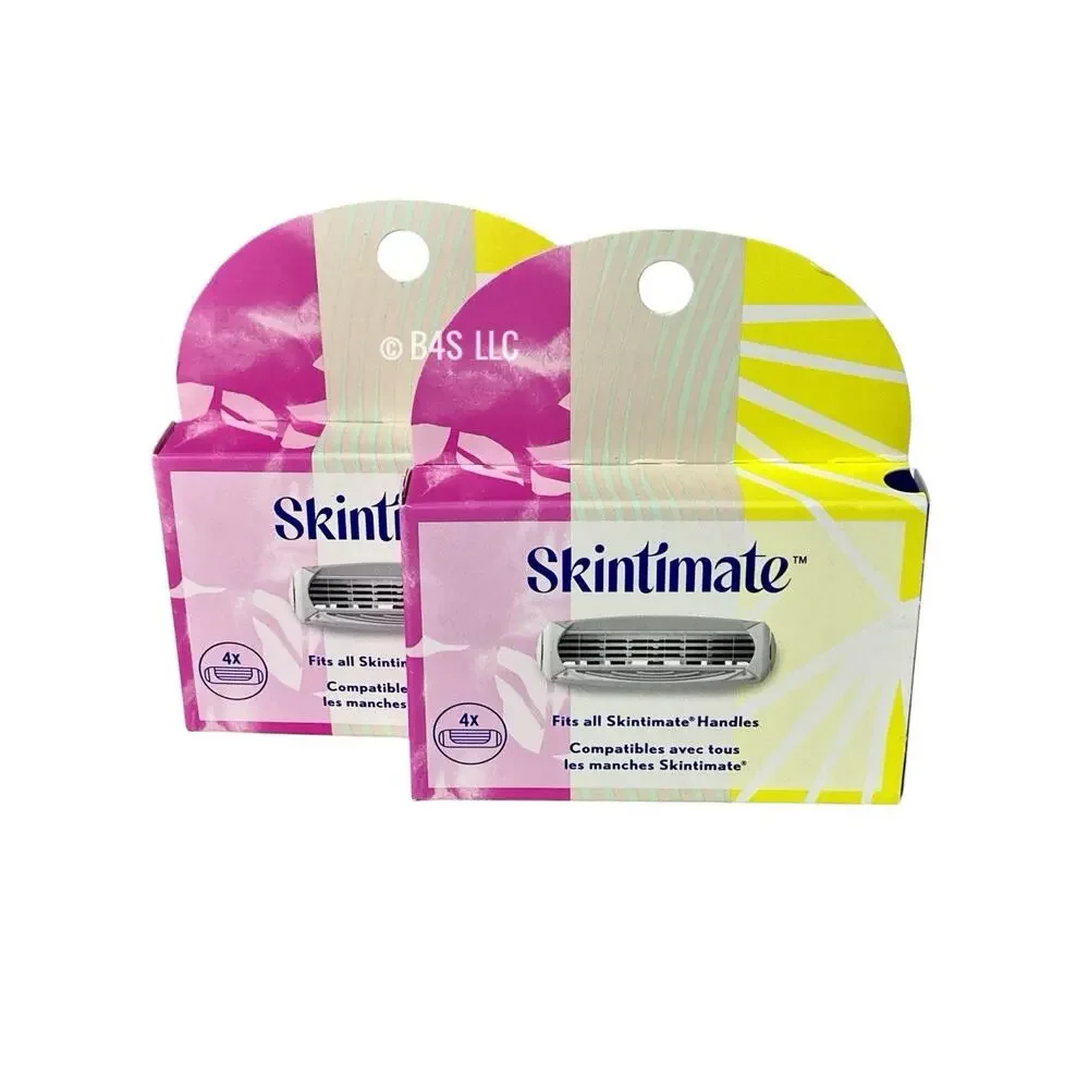 Skintimate razor blade